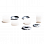 Footwork BUSHINGS + WASHERS SET +PIVOT CUPS White Footwork BUSHINGS + WASHERS SET +PIVOT CUPS White