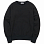 NANAMICA Crew Neck Sweat BLACK NANAMICA Crew Neck Sweat BLACK