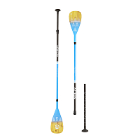 AZTRON Phase Bamboo Carbon 2-section Paddle ASSORTED