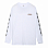 Vans VANS X BAKER SPEED CHECK LS TEE WHITE Vans VANS X BAKER SPEED CHECK LS TEE WHITE