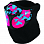 Cairn ANAMUR BLACK FUCHSIA CAMO Cairn ANAMUR BLACK FUCHSIA CAMO