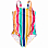 Roxy Maui SHD ON PCE K MONACO BLUE PONG STRIPES S Roxy Maui SHD ON PCE K MONACO BLUE PONG STRIPES S