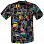 Hurley M FLOURISH WOVEN S/S BLACK Hurley M FLOURISH WOVEN S/S BLACK
