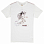 RVCA SKULL SURFER SS ANTIQUE WHITE RVCA SKULL SURFER SS ANTIQUE WHITE