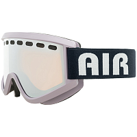 Airblaster Clipless AIR Goggle LAVENDER MATTE (AMBER CHROME)