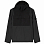 C.P. Company Taylon L Mixed Garment Dyed Hooded Overshirt BLACK