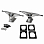 Carver CX Surfskate Truck SET Finish ASSORTED Carver CX Surfskate Truck SET Finish ASSORTED