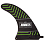 Jobe Aero Center SUP FIN ASSORTED Jobe Aero Center SUP FIN ASSORTED