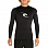Rip Curl CORPO L/SL UV TEE BLACK Rip Curl CORPO L/SL UV TEE BLACK