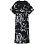 Noma t.d. Strings Dress GRAY - FLORAL OF MEMORIES Noma t.d. Strings Dress GRAY - FLORAL OF MEMORIES