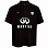 MARTINE ROSE Polo Shirt BLACK MARTINE ROSE Polo Shirt BLACK
