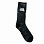 RIPNDIP PEEKING NERM SOCKS BLACK / WHITE DYE RIPNDIP PEEKING NERM SOCKS BLACK / WHITE DYE