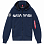 Alpha Industries Ma-1 Hooded Nasa II Flight Jacket REPLICA BLUE Alpha Industries Ma-1 Hooded Nasa II Flight Jacket REPLICA BLUE