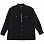 Noon Goons Johnnys Workwear Shirt BLACK Noon Goons Johnnys Workwear Shirt BLACK