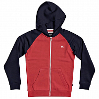 Quiksilver Easy Day Zip Youth B AMERICANRED