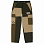 BILLIONAIRE BOYS CLUB PATCHWORK CARGO PANT Olive BILLIONAIRE BOYS CLUB PATCHWORK CARGO PANT Olive