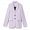 Proenza Schouler White Label Suiting Unconstructed Blazer Lilac Proenza Schouler White Label Suiting Unconstructed Blazer Lilac
