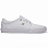 DC TRASE SE J SHOE WHITE/SILVER DC TRASE SE J SHOE WHITE/SILVER