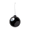 Stussy 8 Ball Ornament BLACK Stussy 8 Ball Ornament BLACK