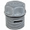 Eight.3 Vented Valve Plug - Silver ASSORTED Eight.3 Vented Valve Plug - Silver ASSORTED