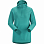Arcteryx RHO LT HOODED ZIP NECK WOMENS ILLUSION Arcteryx RHO LT HOODED ZIP NECK WOMENS ILLUSION