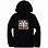 Element PALETTE HOOD BOY FLINT BLACK Element PALETTE HOOD BOY FLINT BLACK