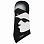 Airhole Balaclava Hinge Polar BALDFACE