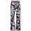MARTINE ROSE Ronnie Jeans BLACK/PURP/BLUE MARTINE ROSE Ronnie Jeans BLACK/PURP/BLUE