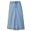 PROENZA SCHOULER WHITE LABLE DENIM SKIRT PERIWINKLE BLEACH PROENZA SCHOULER WHITE LABLE DENIM SKIRT PERIWINKLE BLEACH