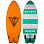 Radar BLEM FIFTY50 SURFER Orange / Sea Foam Green Radar BLEM FIFTY50 SURFER Orange / Sea Foam Green