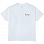 POLAR SKATE CO Notre Dame Fill Logo TEE White POLAR SKATE CO Notre Dame Fill Logo TEE White