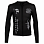 ANKER SUMMER WETSUIT JACKET FRONTZIP BLACK/WHITE ANKER SUMMER WETSUIT JACKET FRONTZIP BLACK/WHITE