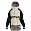 Burton W LOYLE ANORAK TRUBLK/STOWHT/WHITAL Burton W LOYLE ANORAK TRUBLK/STOWHT/WHITAL