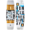Ronix PRESS PLAY RECORD WHITE / BLUE Ronix PRESS PLAY RECORD WHITE / BLUE