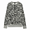 Nike M NK SB CREW AOP BLACK/DK GREY HEATHER/SAIL Nike M NK SB CREW AOP BLACK/DK GREY HEATHER/SAIL