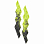 Dakine DK GROMPS BLACK / CITRON Dakine DK GROMPS BLACK / CITRON