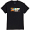 Deathwish BIG BOY PARADE TEE blk Deathwish BIG BOY PARADE TEE blk