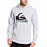 Quiksilver Omnilogoscrnfl M Otlr ATHLETIC HEATHER Quiksilver Omnilogoscrnfl M Otlr ATHLETIC HEATHER