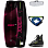 Jobe VANITY WAKEBOARD WOMEN & UNIT BINDINGS PACKAGE ASSORTED Jobe VANITY WAKEBOARD WOMEN & UNIT BINDINGS PACKAGE ASSORTED