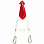 Jobe CABLE BRIDLE STAINLESS HOOKS ASSORTED Jobe CABLE BRIDLE STAINLESS HOOKS ASSORTED