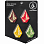 Volcom MINI STONE STOMPS MULTI Volcom MINI STONE STOMPS MULTI