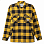 Carhartt WIP MERTON SHIRT JAC MERTON CHECK, COLZA Carhartt WIP MERTON SHIRT JAC MERTON CHECK, COLZA