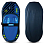 Jobe SENTRY KNEEBOARD ASSORTED Jobe SENTRY KNEEBOARD ASSORTED