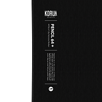 Korua Shapes Pencil Plus BLACK