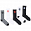 Element HIGH-RISE SOCKS 5 P. MULTICO Element HIGH-RISE SOCKS 5 P. MULTICO