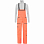 The North Face W PURIST BIB RADIANT ORANGE (CA1) The North Face W PURIST BIB RADIANT ORANGE (CA1)