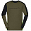 NORRONA Equaliser Merino Round Neck OLIVE NIGHT/FOLIAG NORRONA Equaliser Merino Round Neck OLIVE NIGHT/FOLIAG