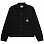Carhartt WIP STETSON JACKET BLACK (RINSED) Carhartt WIP STETSON JACKET BLACK (RINSED)