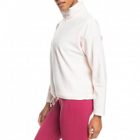 Roxy FEEL IT TOO FLEECE J MAUVE CHALK