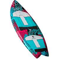 Ronix Super Sonic Space Odyssey Girl's Fish CORAL/MINT/BLACK